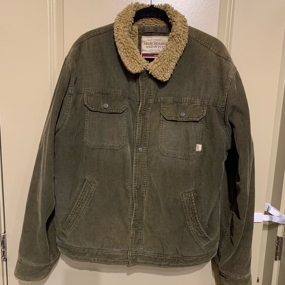 Sherpa lined jacket